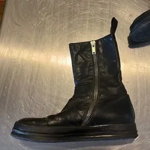 Rick Owens | Shoes | Vintage Rick Owens Creeper Boot Staple  display picture 1